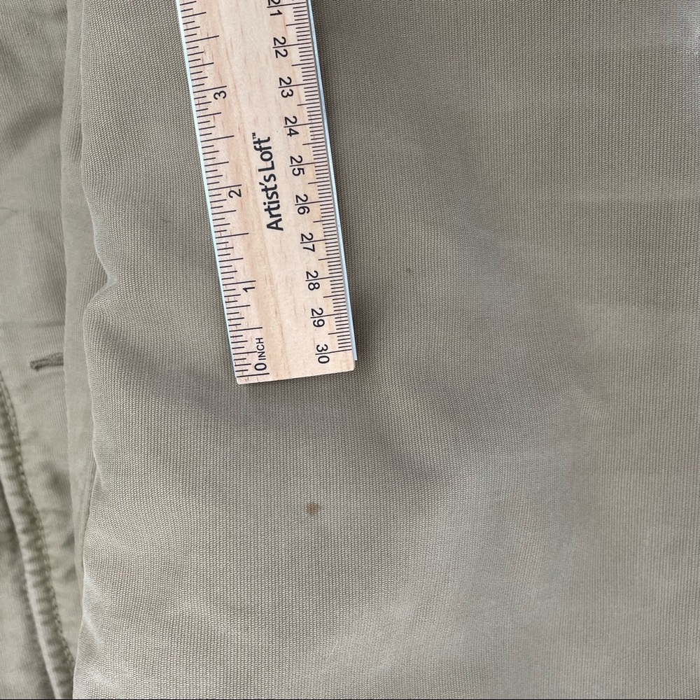 Vintage Abercrombie & Fitch Adirondack Sherpa Lined Work Jacket Coat Mens Medium - Picture 11 of 12